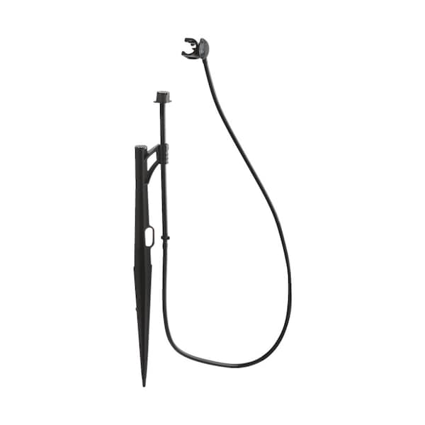 Raindrip Raindrip For 1/4 in. Tubing Drip Irrigation Self-Piercing Clamp 6 in. H 1 pk A155CPUB - main